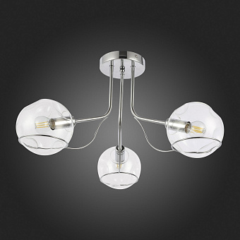 Люстра потолочная Evoluce BACA SLE102502-03 40Вт 3 лампочек E14