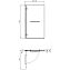 Экран для ванны IDEAL STANDARD Ideal Standard i.life T4889EO 8см