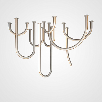 Светильник потолочный ImperiumLOFT Duncan 213787-23 135Вт LED