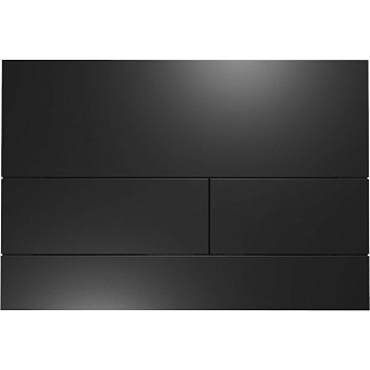 Кнопка для инсталляции Tece Square II 9240833 чёрный