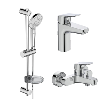 Душевой комплект IDEAL STANDARD CERAFLEX BD001AA chrome