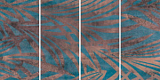 Декор ABK Wide & Style PF60001358 D+ CP JUNGLE BLUE 240х120см 11,52кв.м.