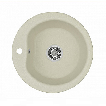 Мойка кухонная Акватон Мида 1A712732MD240 51х51см белый