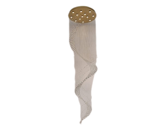 Светильник потолочный Newport 8200 8213/300 gold NEW 650Вт GU10