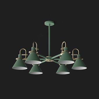 Люстра ImperiumLOFT Coda 193066-26 360Вт 6 лампочек E27