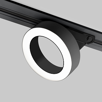 Трековый светильник Elektrostandard Spila a056374 85079/01 12Вт LED чёрный для однофазного трека