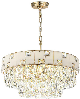 Люстра подвесная Odeon CHESSI 5076/11 440Вт 12 лампочек E14