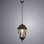Светильник фасадный Arte Lamp GENOVA A1204SO-1BN 75Вт IP44 E27 золотой/чёрный
