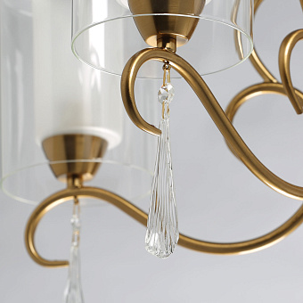 Люстра подвесная MW-light Эллегия 303012505 200Вт 12 лампочек E14