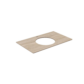 Столешница KERAMA MARAZZI Plaza Modern PL5.SG560400R\80 Керамогранит 48х79,6см Риальто песочный