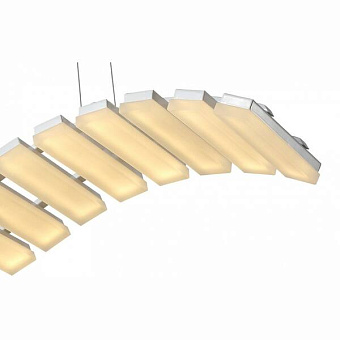 Люстра подвесная ST Luce SCALETTA SL910.503.14 88Вт 14 лампочек LED