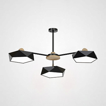 Светильник подвесной ImperiumLOFT Geometric 186750-26 12Вт LED