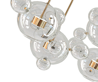 Светильник подвесной KINK Light Галла 07545-4(7AS),21 98Вт LED