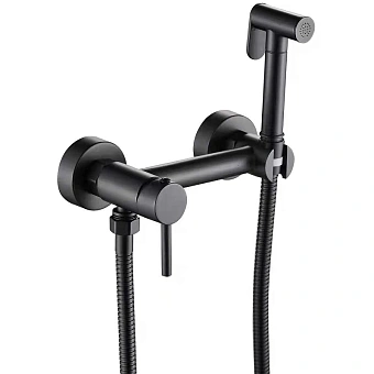 Гигиенический душ ESKO SMH02 BLACK чёрный матовый