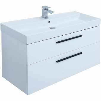 Тумба под раковину напольная AQUANET Nova 249922 44,5х98,4х65см