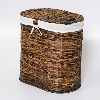 Корзина для белья WASSERKRAFT Dill WB-611-L коричневый 87,1л