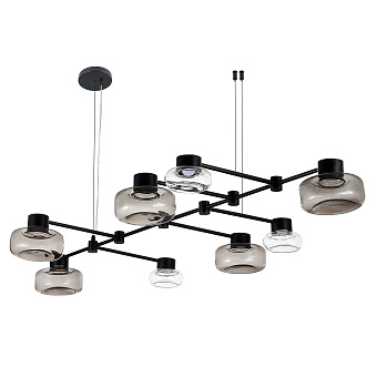 Люстра подвесная ST Luce Vallo SL6005.403.08 24Вт 8 лампочек LED