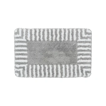 Коврик для ванной IDDIS Basic B02M580i12 50х80см серый