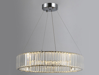 Светильник подвесной Newport 8440 8442/S chrome 36Вт LED