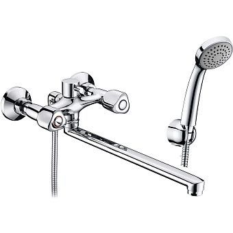 Смеситель для ванны WASSERKRAFT Amper 2902L хром