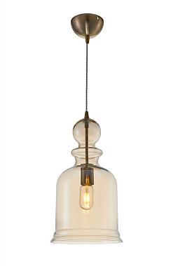 Светильник подвесной Maytoni Tone P002PL-01BZ 60Вт E27