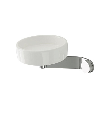 Мыльница Stil Haus Bucket BK09(08-BI) хром