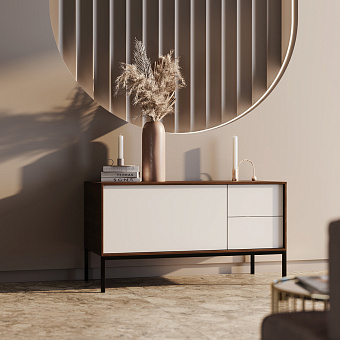 Тумба под раковину подвесная KERAMA MARAZZI Atollo AT.110.WHT.M 50х110х40,4см