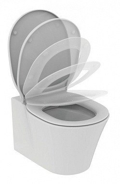 Унитаз подвесной IDEAL STANDARD CONNECT AIR K819501 безободковый без микролифта