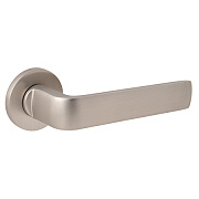 Дверная ручка нажимная Code Deco Slim H-40136-A-NISM никель суперматовый