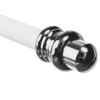 Торшер Arte Lamp BRACCIO A2054PN-1WH 60Вт E27