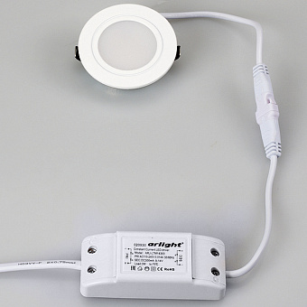 Светильник точечный встраиваемый Arlight LTM-Frost 020762 3Вт LED