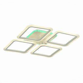 Светильник потолочный Evoluce QUTRO SLE200452-04RGB 112Вт LED