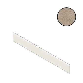 Бордюр Atlas Concord Италия Boost Stone A7NF Clay Battiscopa 7,2х60см 0,432кв.м.