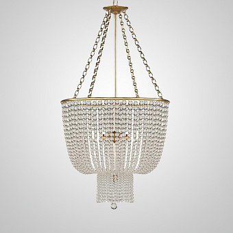 Люстра потолочная ImperiumLOFT Ivonna 193411-23 160Вт 4 лампочек E14