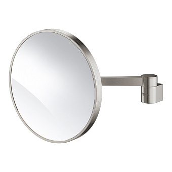 Косметическое зеркало GROHE Selection 41077DC0 20х20см хром с увеличением