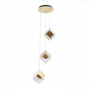 Светильник подвесной ST Luce RIELLO SL1182.203.03 15Вт G9