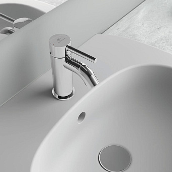 Смеситель для раковины IDEAL STANDARD CERALINE BC185AA хром