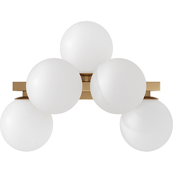 Бра Maytoni Dallas MOD547WL-05BS 140Вт G9