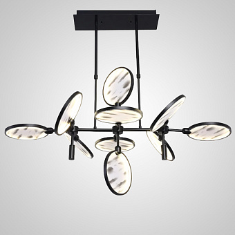 Люстра подвесная ImperiumLOFT Nebula 229034-26 68Вт 10 лампочек LED