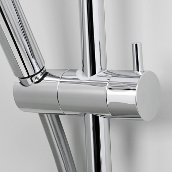 Душевой гарнитур WASSERKRAFT A142 хром