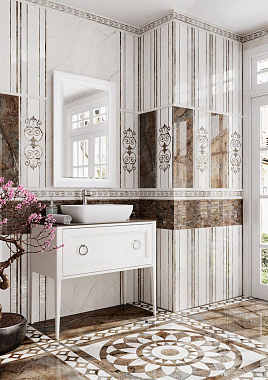 Бордюр KERAMA MARAZZI ID112 наборный 50,2х16,5см 0,994кв.м.