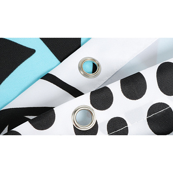 Шторка для ванной FIXSEN Design FX-2511 200х180см белый