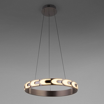 Светильник подвесной Eurosvet Chain 90163/1 сатин-никель 35Вт LED