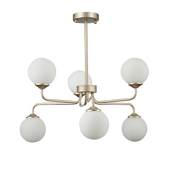 Люстра ST Luce REDJINO SLE106203-06 18Вт 6 лампочек G9 LED