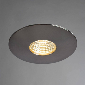 Светильник точечный встраиваемый Arte Lamp UOVO A5438PL-1SS 9Вт LED