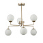 Люстра ST Luce REDJINO SLE106203-06 18Вт 6 лампочек G9 LED