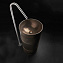 Раковина напольная Kerasan Artwork Barrel 474383 45х45см