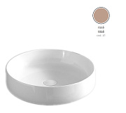 Раковина накладная ArtCeram Cognac COL002 61 00 48х48см
