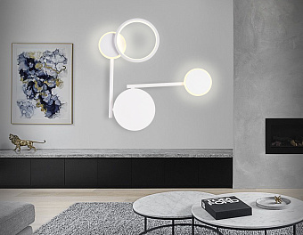 Бра Ambrella COMFORT LineTech FL5197 13Вт LED