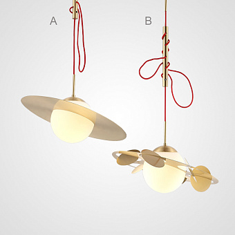 Светильник подвесной ImperiumLOFT Saturn 133234-22 60Вт E27